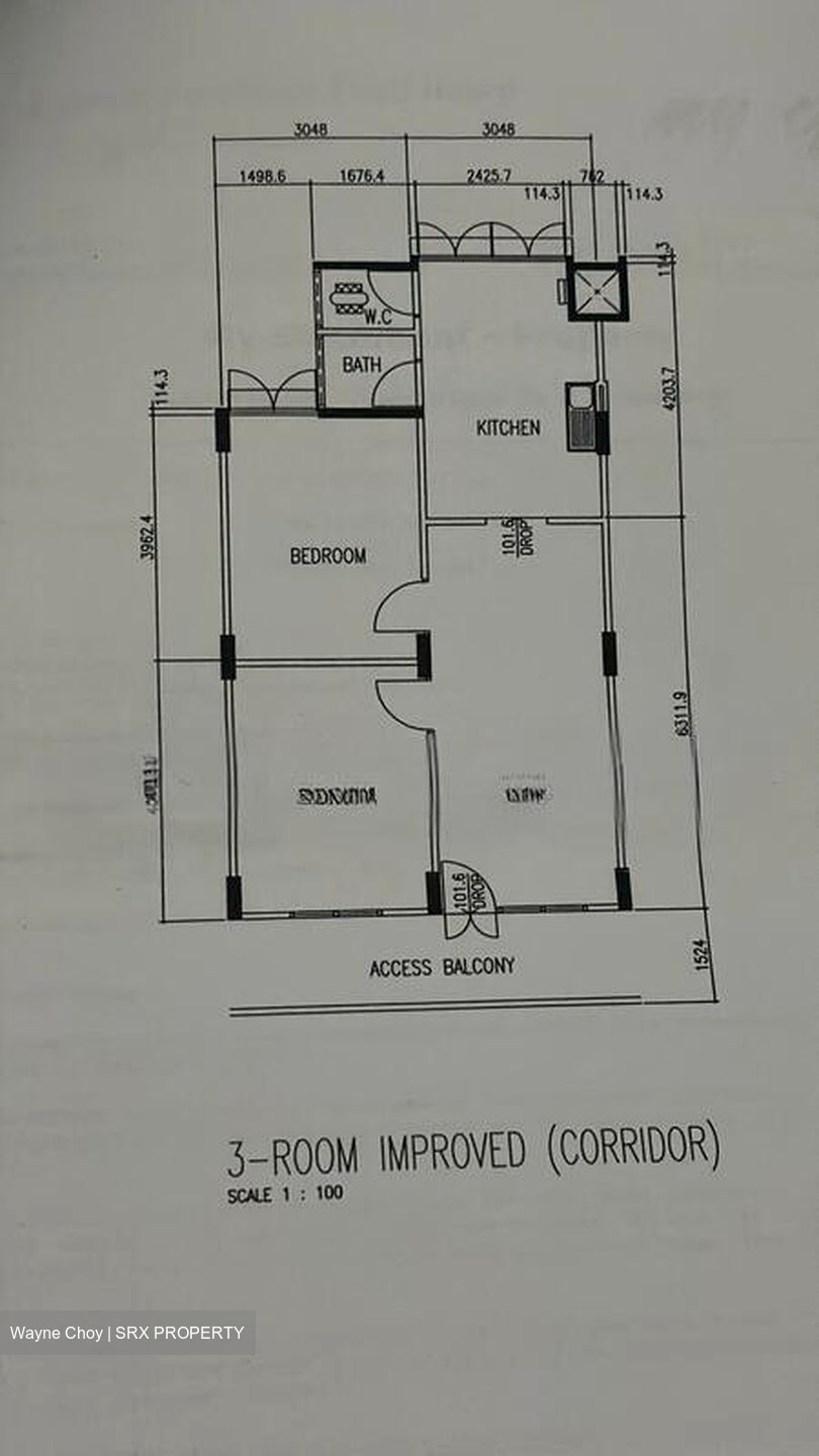 Blk 504 Kaki Bukit Ville (Bedok), HDB 3 Rooms #504478101